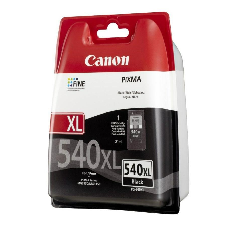 CANON Ink-Jet Nero N.540L(EX XL F.PROD.) PG-540LBK