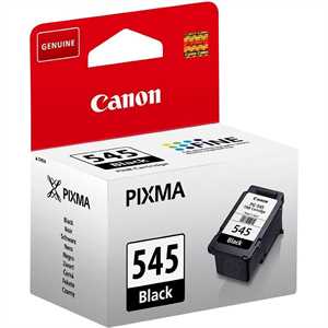 CANON Ink-Jet Nero N.545 pg180 *8287B004*  PG-545BK