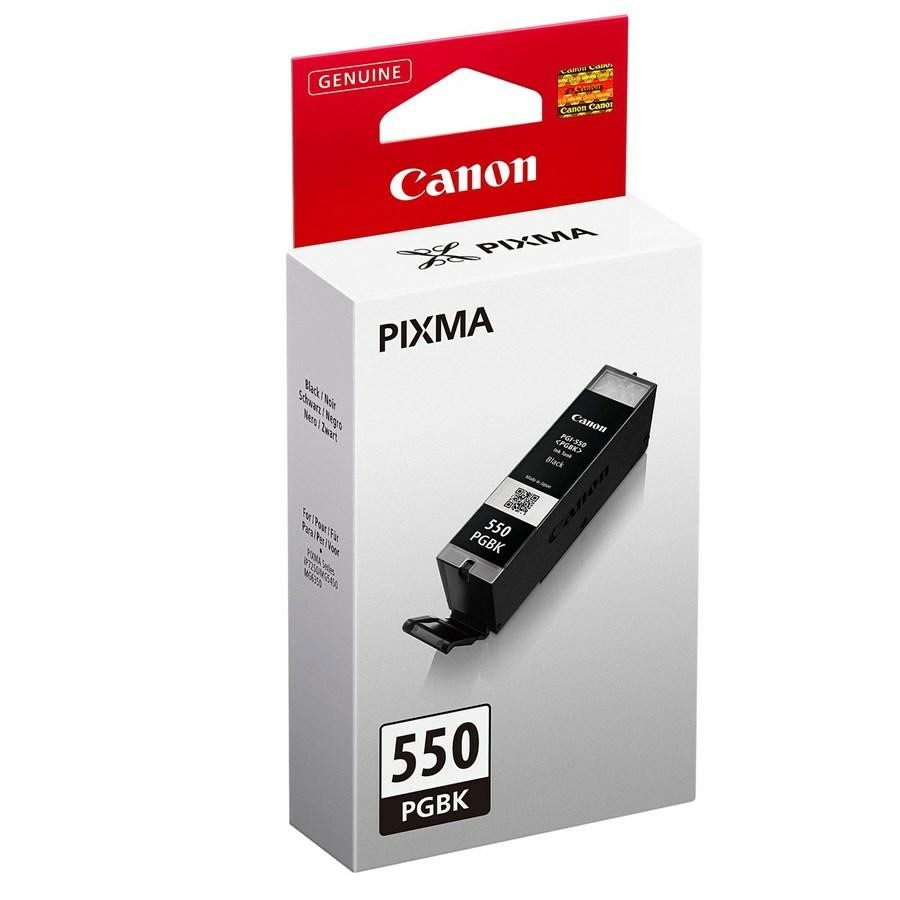 CANON Ink-Jet Nero N.550 *6496B001* 7250/5450/5550/6350 PGI-550PGBK