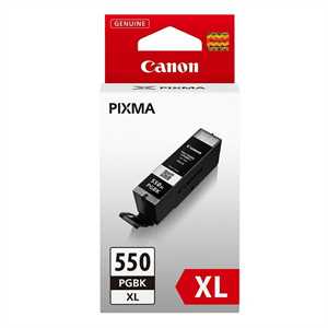 CANON Ink-Jet Nero N.550XL *6431B004* 7250/5450/5550/6350 PGI-550XL