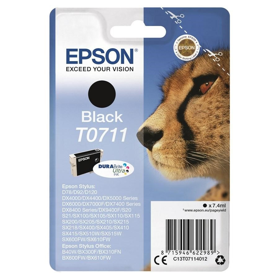 EPSON Ink-Jet Nero T0711 *T071140* D78/DX4000/5000/6000/7000