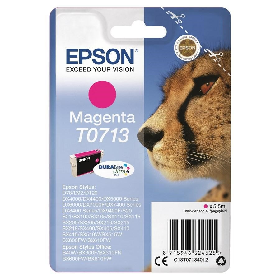 EPSON Ink-Jet Magenta T0713*T071340* D78/DX4000/5000/6000/7000