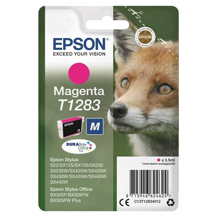 EPSON Ink-Jet Magenta T1283*T128340* -M- S22/X440W/230/430/435