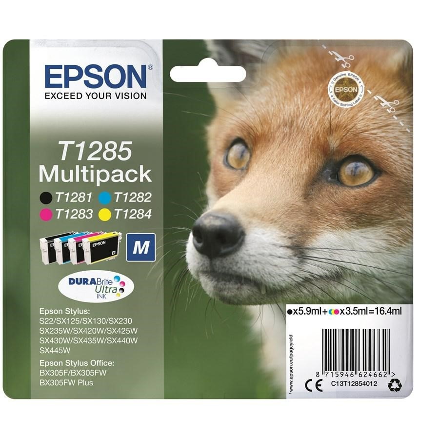 EPSON MultiPack T1285 *T128540* -M- S22/X440W/230/430/435/BX305FW