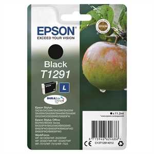 EPSON Ink-Jet Nero T1291 *T129140* -L- BX320FW/SX420W ml11,2