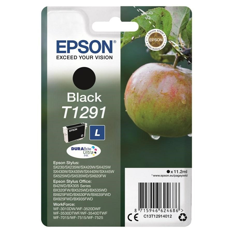 EPSON Ink-Jet Nero T1291 *T129140* -L- BX320FW/SX420W ml11,2