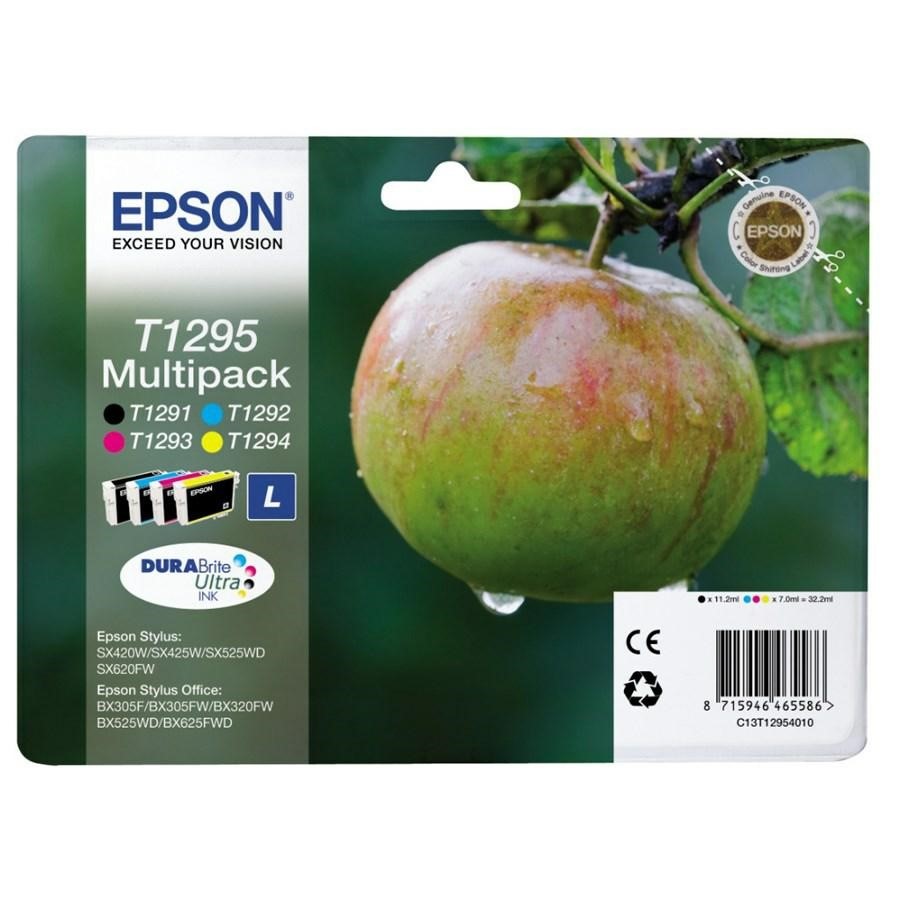 EPSON MultiPack T1295 *T129540* -L- S22/X440W/230/430/435/BX305FW