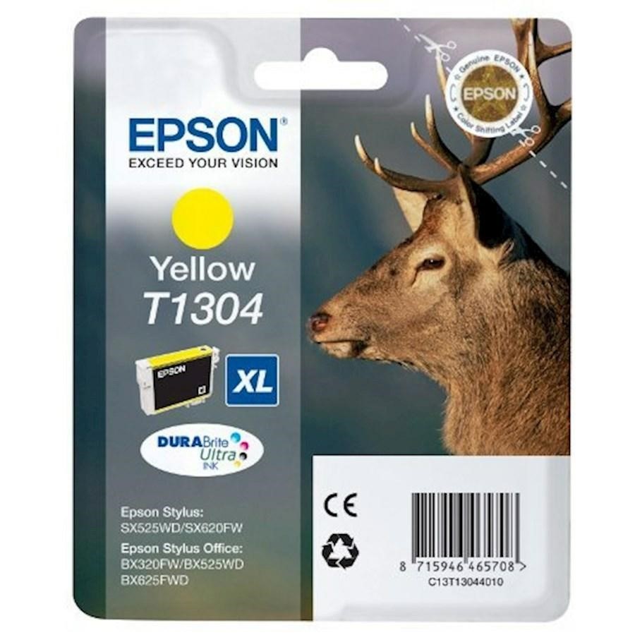 EPSON Ink-Jet Giallo T1304 *T130440* -XL- BX625/525/SX525/620