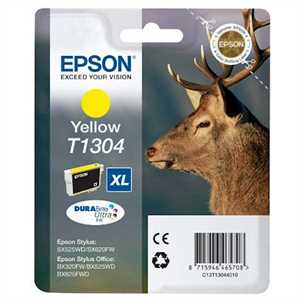 EPSON Ink-Jet Giallo T1304 *T130440* -XL- BX625/525/SX525/620
