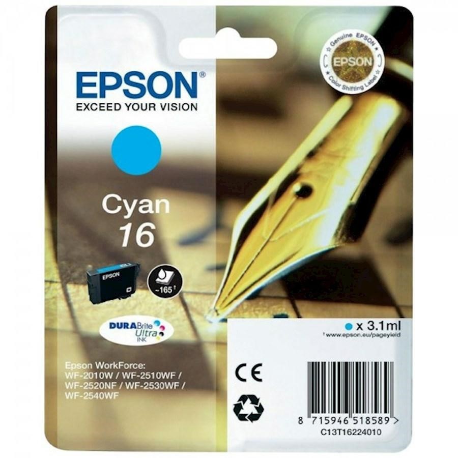 EPSON Ink-Jet Ciano N.16L *T162240* WF2510/2530/2010/2540