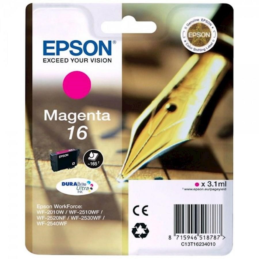 EPSON Ink-Jet Magenta N.16L*T162340* WF2510/2530/2010/2540