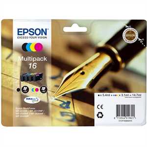 EPSON Ink-Jet MultiPack N.16L *T162640* WF2510/2530/2010/2540