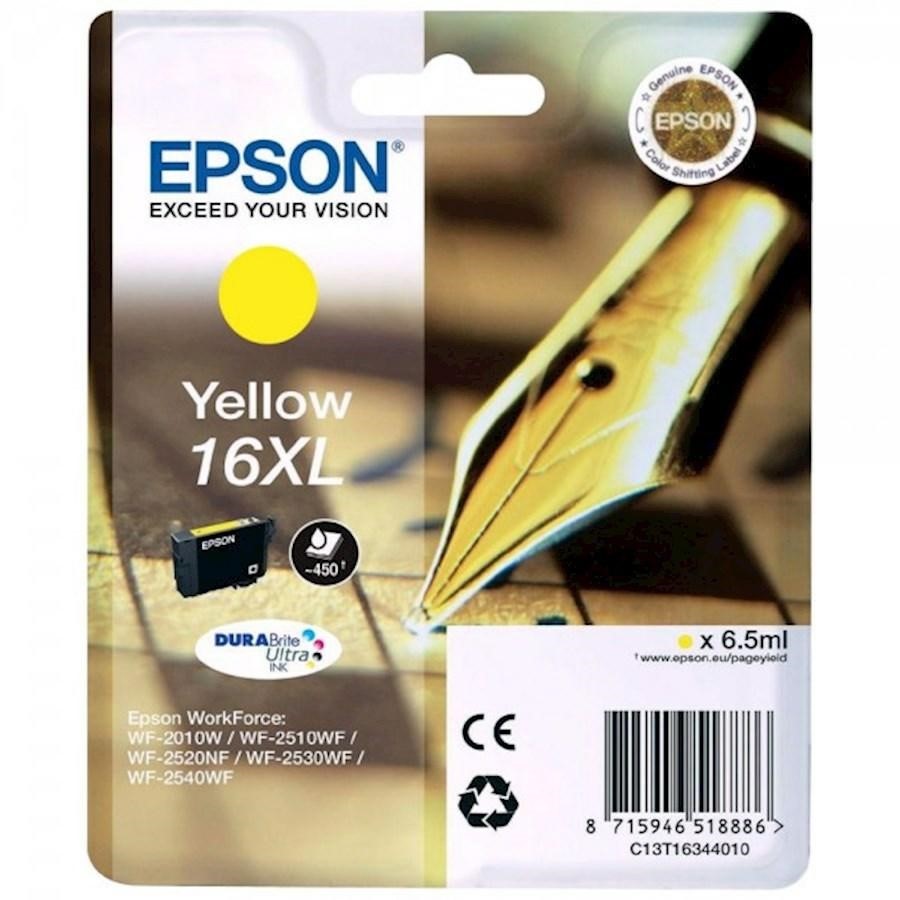 EPSON Ink-Jet Giallo N.16XL*T163440* WF2510/2530/2010/2540