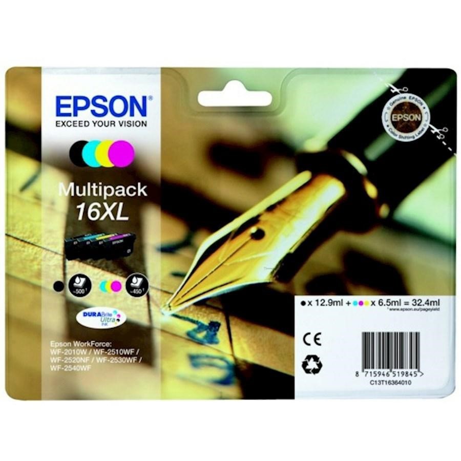 EPSON Ink-Jet MultiPack N.16XL *T163640* WF2510/2530/2010/2540