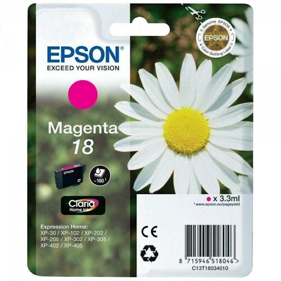EPSON Ink-Jet Magenta N.18L*T180340* XP-402/405/305