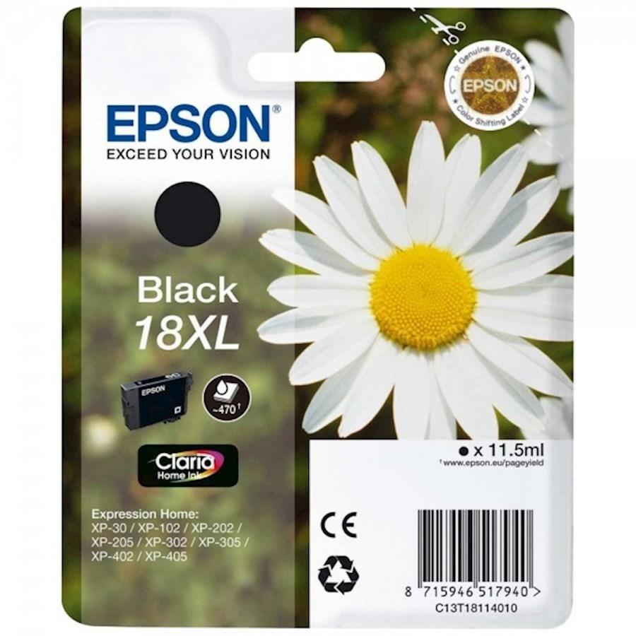 EPSON Ink-Jet Nero N.18XL *T181140* XP-402/405/305