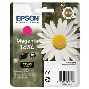 EPSON Ink-Jet Magenta N.18XL *T181340* XP-402/405/305
