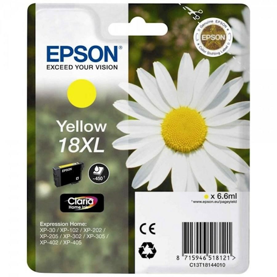 EPSON Ink-Jet Giallo N.18XL*T181440* XP-402/405/305
