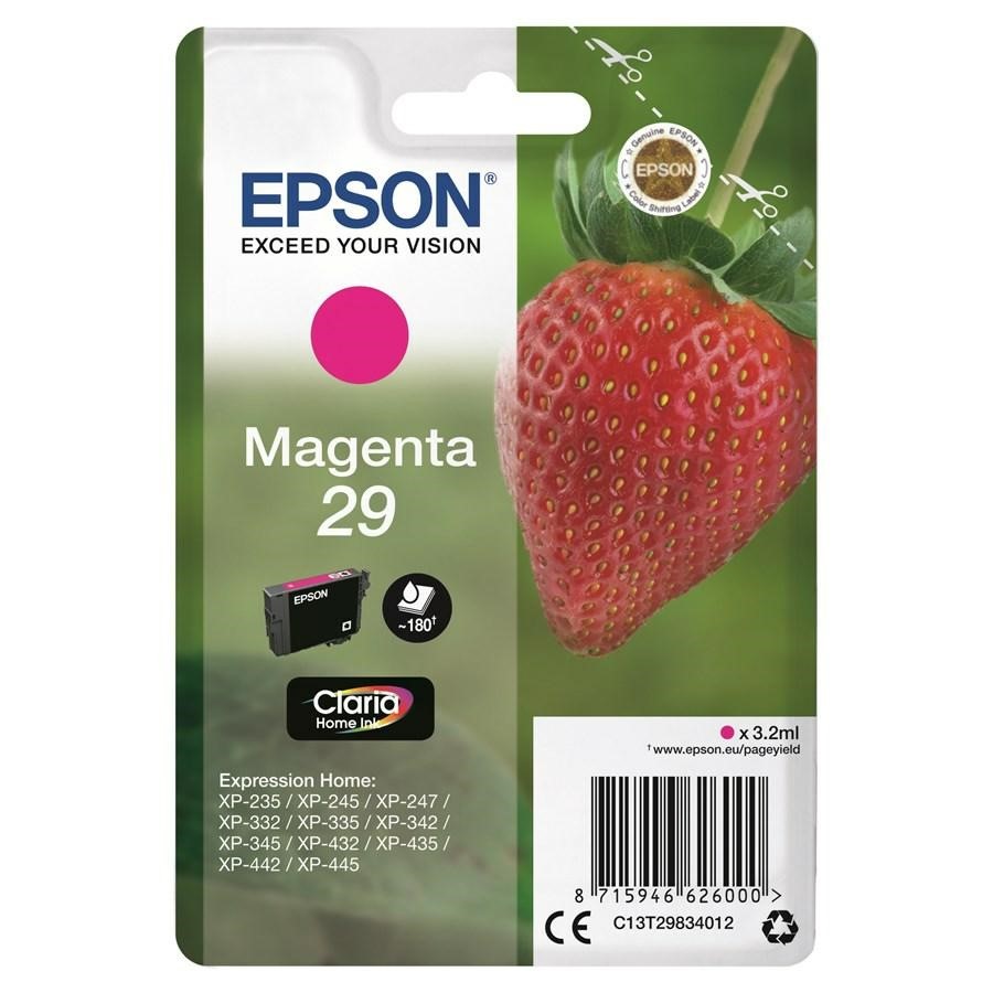 EPSON Ink-Jet Magenta T2983*T29834010* N.29 XP235/332/335/432/435
