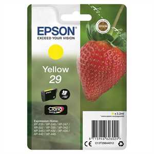 EPSON Ink-Jet Giallo T2984 *T29844012* N.29 XP235/332/335/432/435