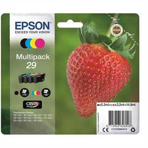 EPSON Ink-Jet MultiPack T2986 *T29864010* N.29 *N+C+M+Y* XP235/332