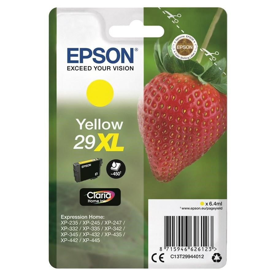 EPSON Ink-Jet Giallo T2994 *T29944010* N.29XL XP235/332/335/432/435