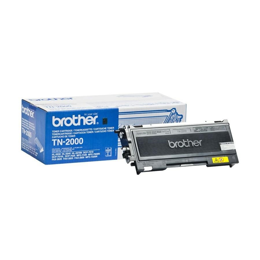 BROTHER Toner Nero *TN-2000* DCP70XX/FAX28XX/2920/HL20XX pg2500