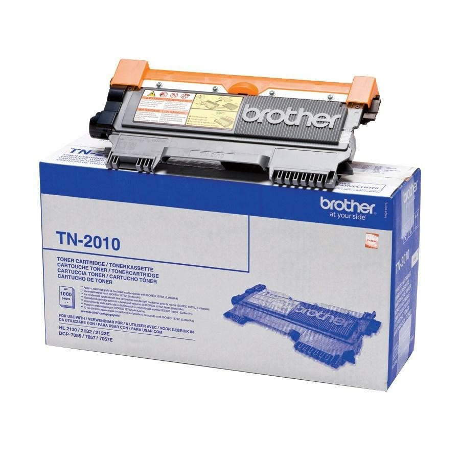 BROTHER Toner Nero *TN-2010* DCP7055/7057/HL2130/2132/2135 pg1000