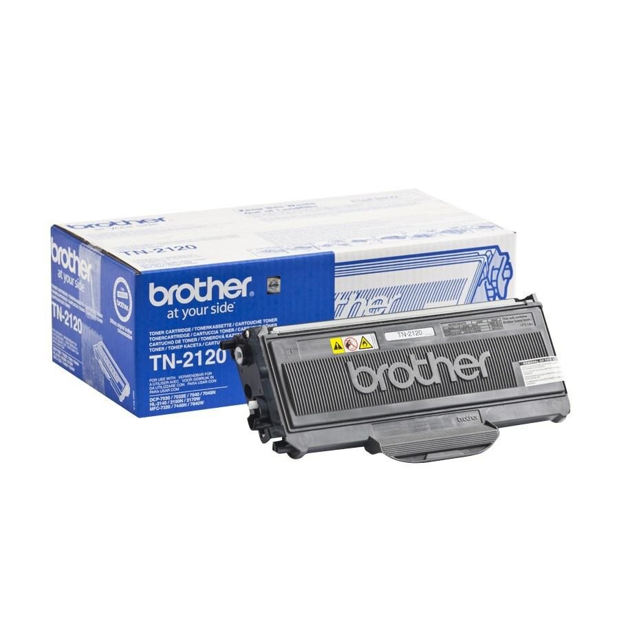 BROTHER Toner Nero *TN-2120* DCP7030/7040/HL2140/2150/MFC7320 pg2600