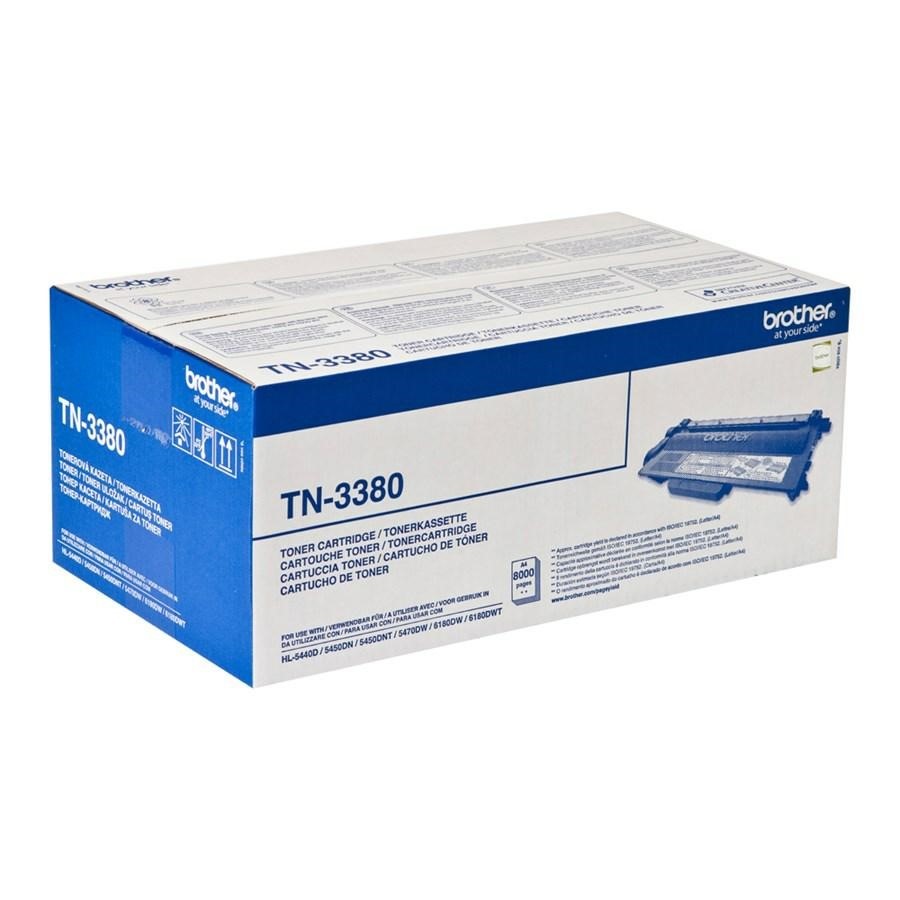 BROTHER Toner Nero *TN-3380* DCP8250/HL5440/5450/5470/MFC8520 pg8000