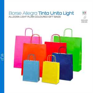 SHOPPER 16x8x21 COLORI CHIARI ASS.