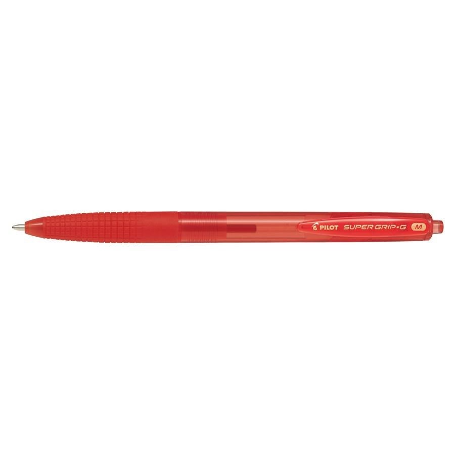 Sfera SUPERGRIP-G Media Scatto ROSSO