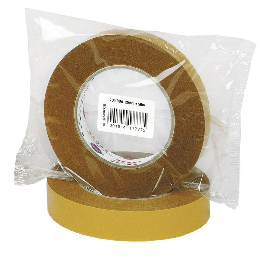NASTRO BIADESIVO mm25x50mt