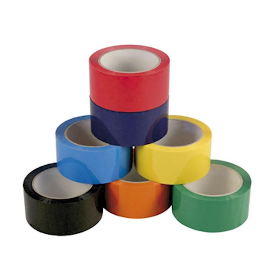 NASTRO IMBALLO PP mm50x66mt Azzurro