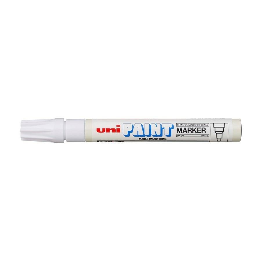 UNI-PAINT Marker pm PX20 Bianco