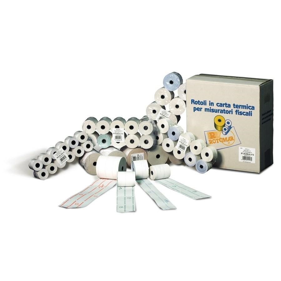Carta CASSA mm60 mt60 TERMICA