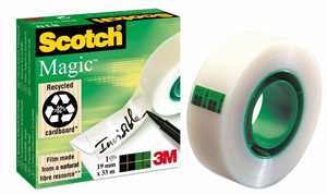 NASTRO ADESIVO 19x33 MAGIC 810 SCOTCH 3M