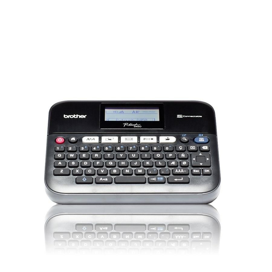 BROTHER Etichettatrice *PT-D450VP* Desktop PC P-TOUCH