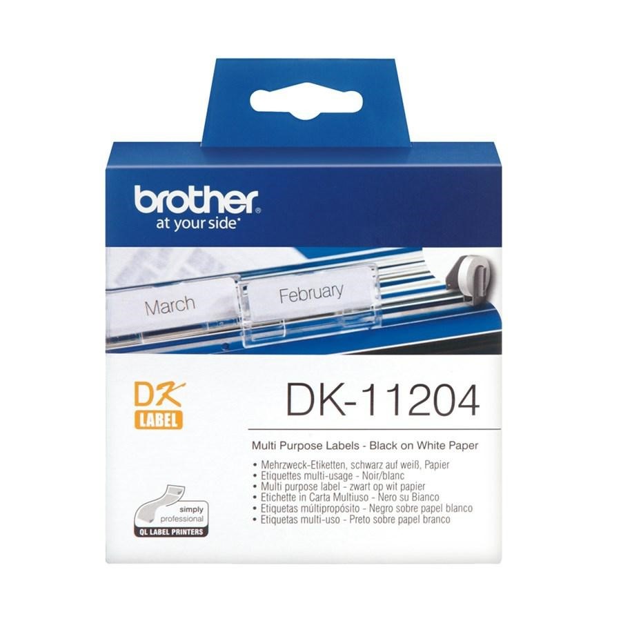 BROTHER Etichette 17x54 DK-11204 Pz.400
