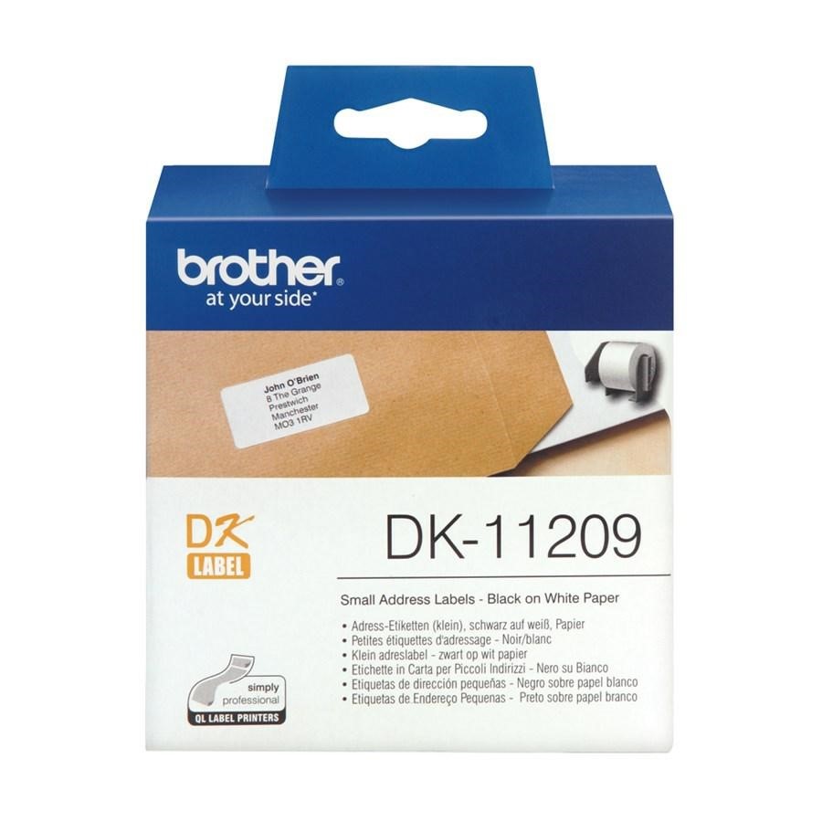 BROTHER Etichette 62X29 DK11209 Pz800