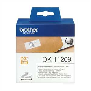 BROTHER Etichette 62X29 DK11209 Pz800