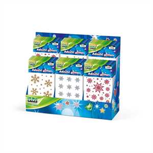 EXPO 72 BUSTA STELLINE GLITTER