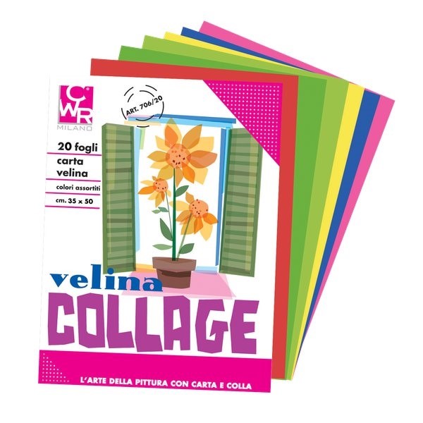 Carta VELINA FIORI cm50x70 f26