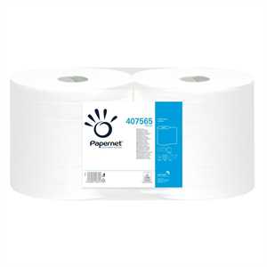 ROTOLO ASCIUGATUTTO INDUSTRIALE WIPER 2V 800 STRAPPI PZ.2 *407565*